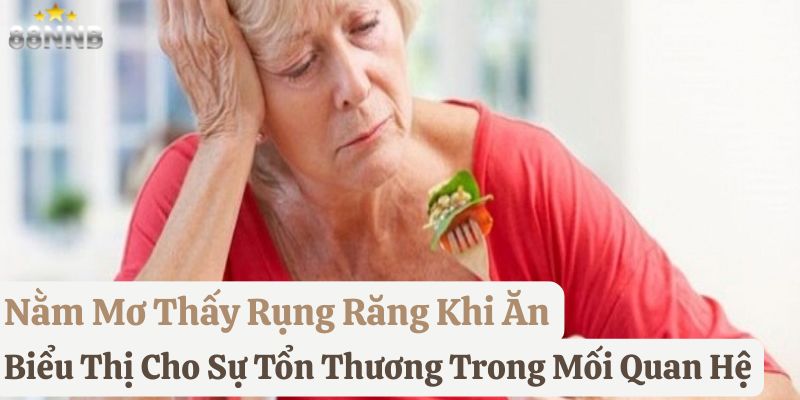 mơ rụng răng