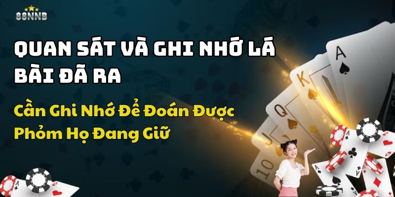 cách chơi phỏm đúng