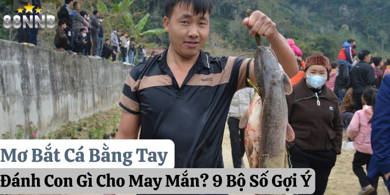 mơ bắt cá bằng tay đánh con gì 88nn thumb