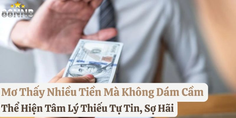 mơ rất nhiều tiền