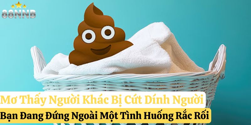 mơ thấy cứt