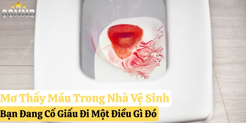 nằm mơ thấy máu
