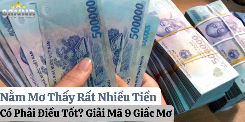 nằm mơ thấy rất nhiều tiền 88nn thumb