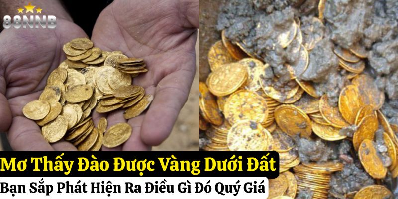 nằm mơ thấy vàng