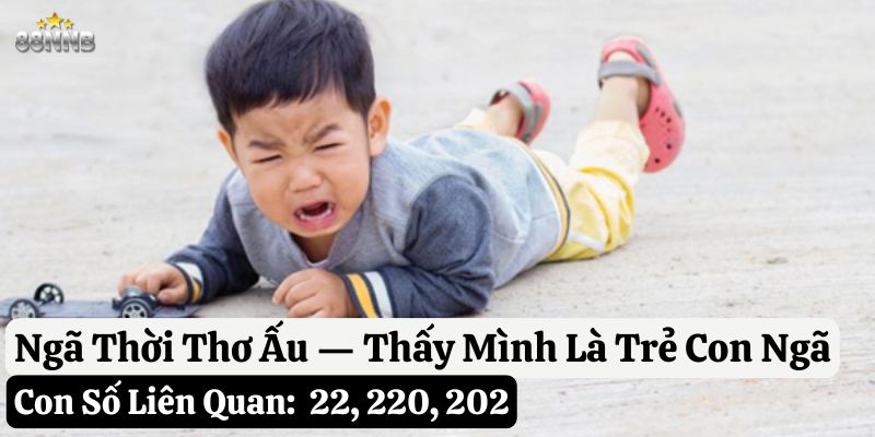 nằm mơ thấy bị ngã 88nn