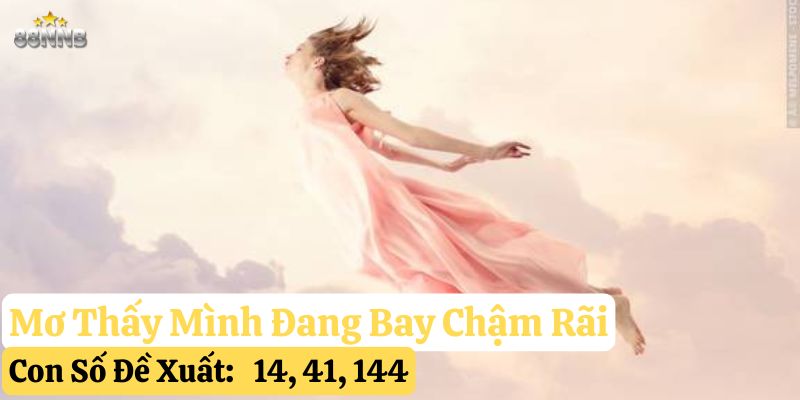 mơ thấy mình đang bay 88nn