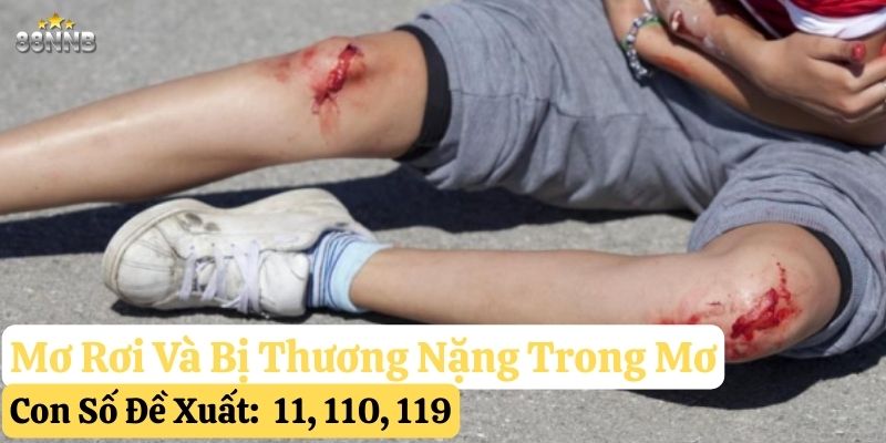 mơ thấy rơi từ trên cao 88NN