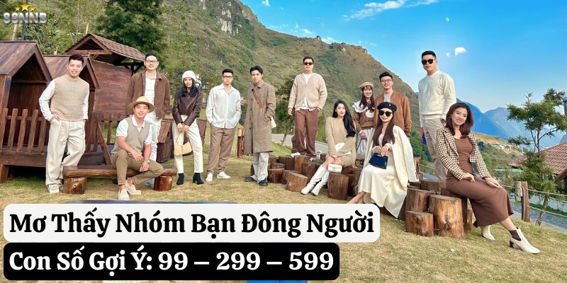 nằm mơ thấy bạn bè