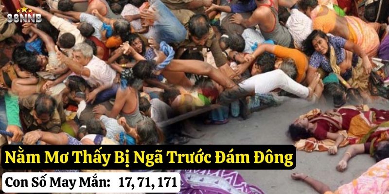 mơ thấy bị ngã