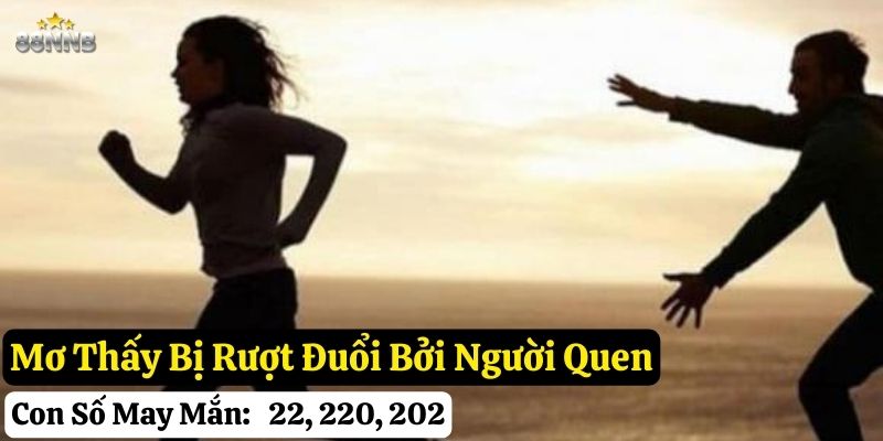 mơ thấy bị rượt đuổi