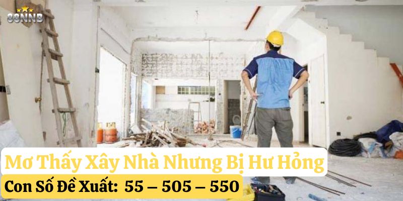 mơ thấy xây nhà