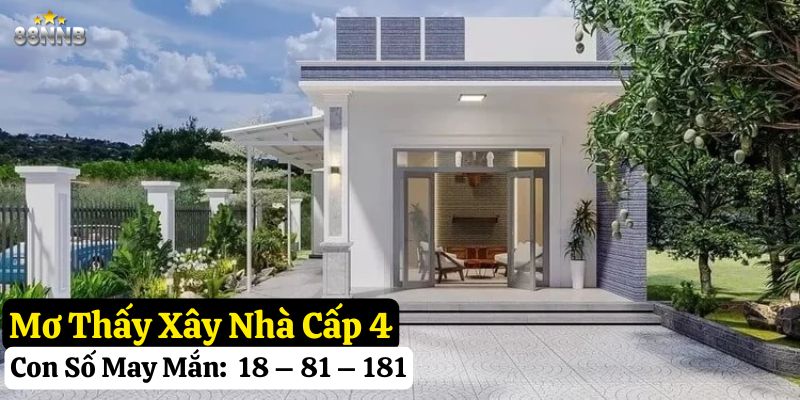 nằm mơ thấy xây nhà