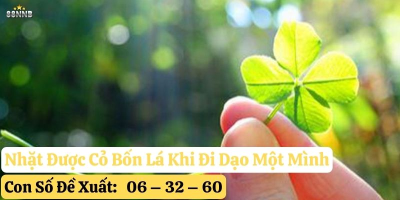 nhặt được cỏ bốn lá 88nn