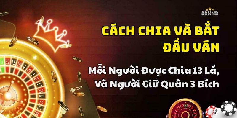 cách chơi tiến lên miền bắc chuẩn