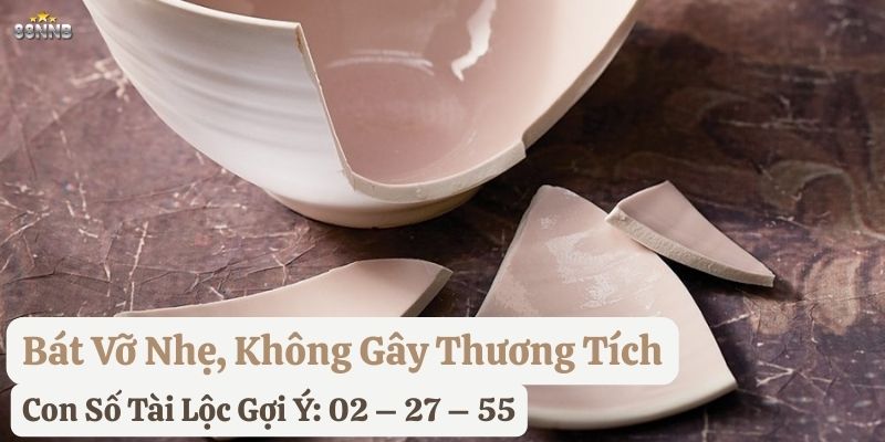 làm vỡ bát đĩa