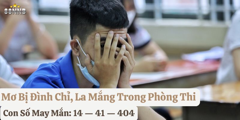 nằm mơ thấy đi thi