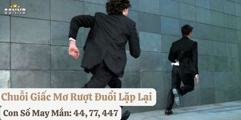 mơ bị rượt đuổi