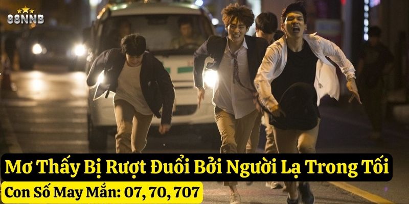 nằm mơ bị rượt đuổi