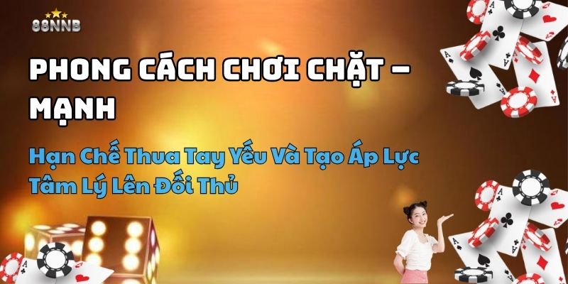 chiến thuật chơi poker texas