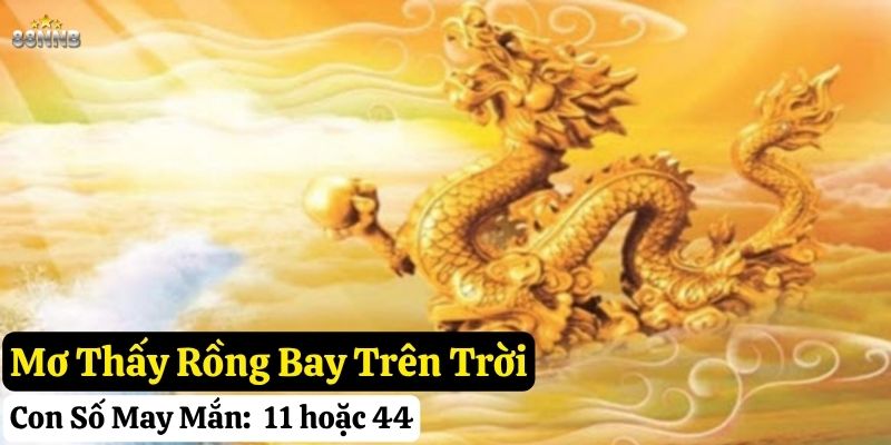 mơ thấy rồng
